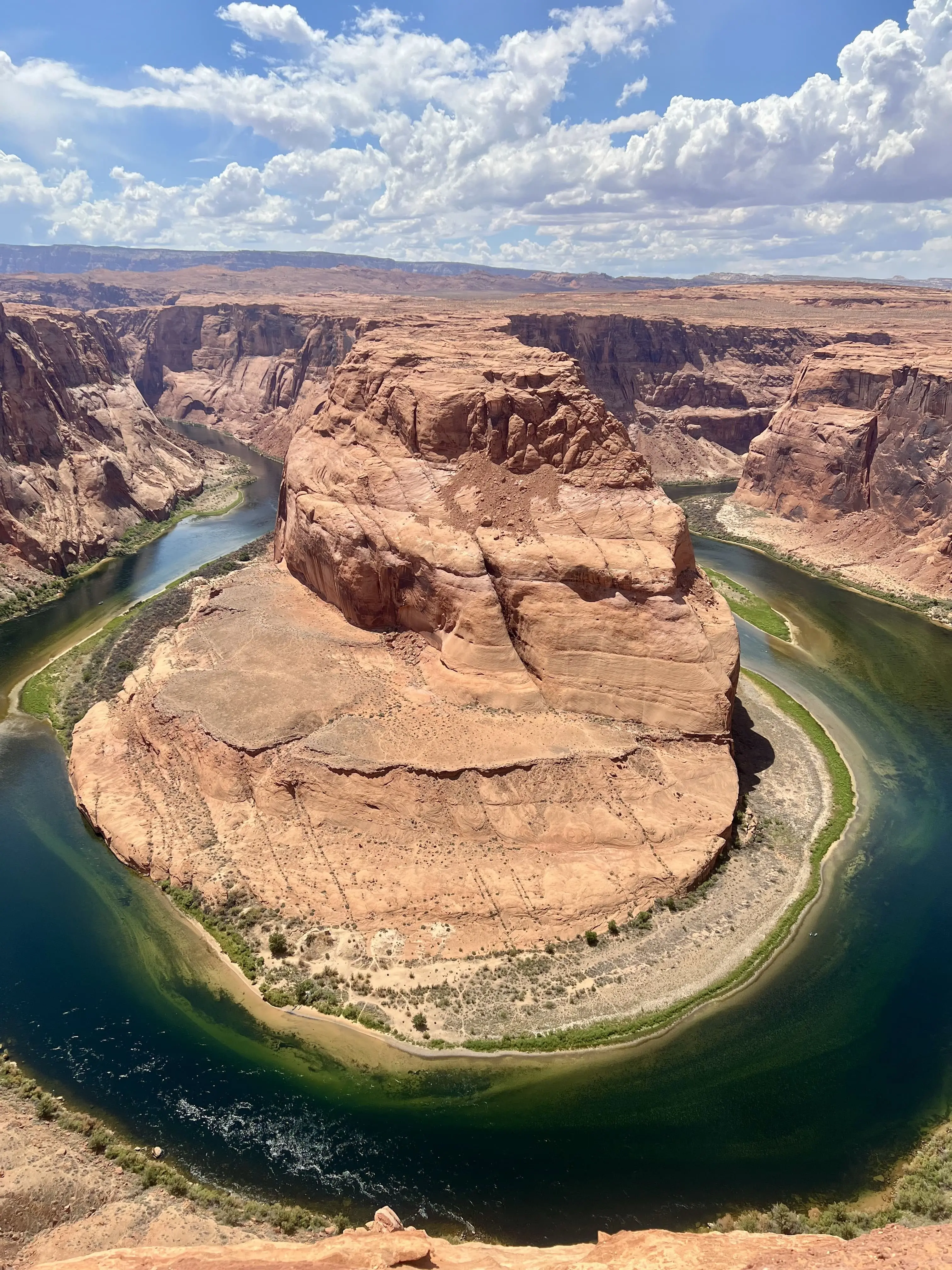 Horseshoe Canyon, photographed by Nikhil D'Mello